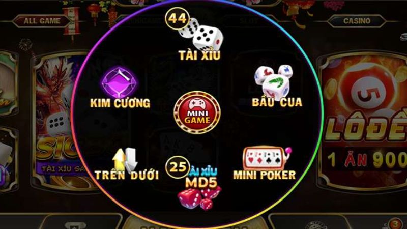 Chơi tài xỉu Mini tại nhà cái Bay789